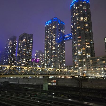 Downtown Toronto Condo, Free Indoor Parking With Amazing View Dış mekan fotoğraf