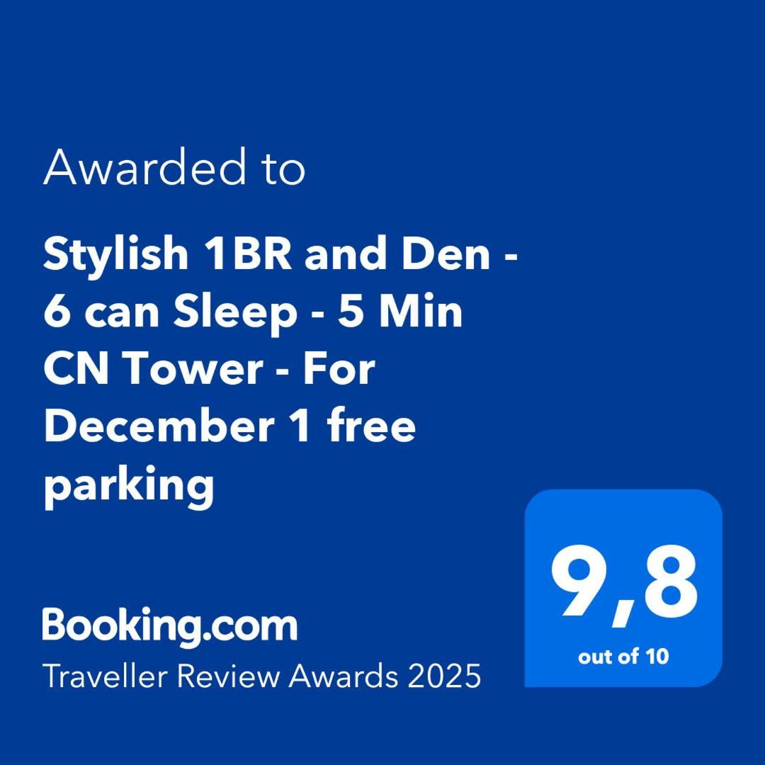 Downtown Toronto Condo, Free Indoor Parking With Amazing View Dış mekan fotoğraf